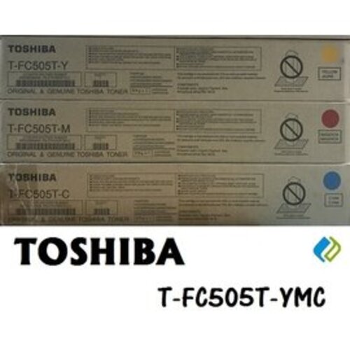 TOSHIBA T-FC505T-YCM (黃紅藍) 原廠碳粉  |原廠碳粉匣/零件|TOSHIBA原廠碳粉